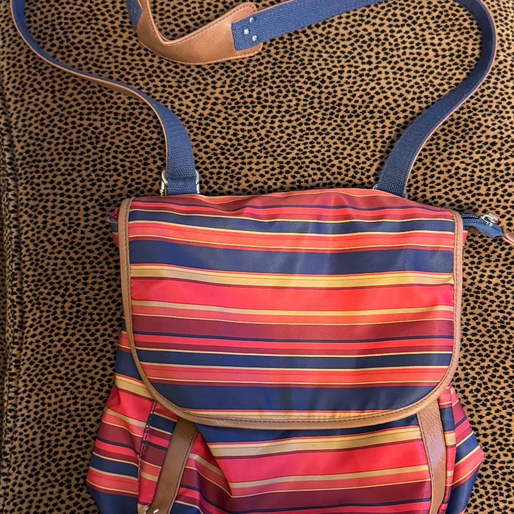 GAL Crossbody/Backback Purse - Pristeen Condition Inside and Out